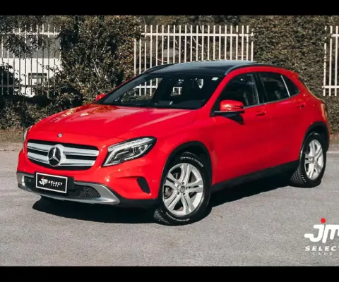 Mercedes-benz gla 200 1.6 cgi vision 16v turbo 4p 2015