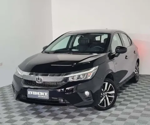 Honda city hatchback exl 1.5 flex 16v aut. 2023