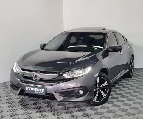 HONDA CIVIC TOURING CVT 2017