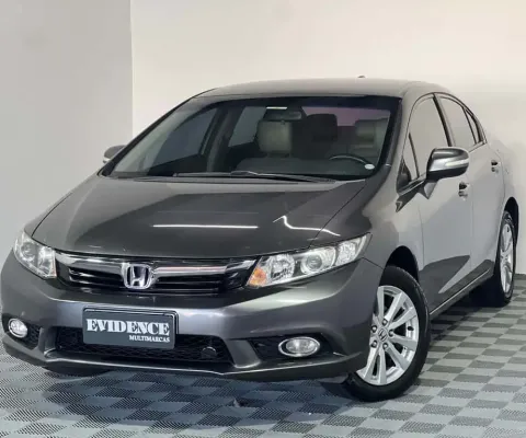 HONDA CIVIC LXR 2014