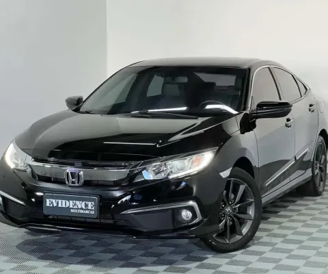 HONDA CIVIC EXL CVT 2020