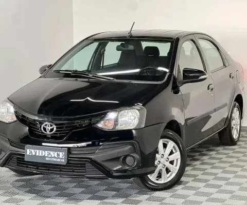 TOYOTA ETIOS SD XPLUS AT 2020