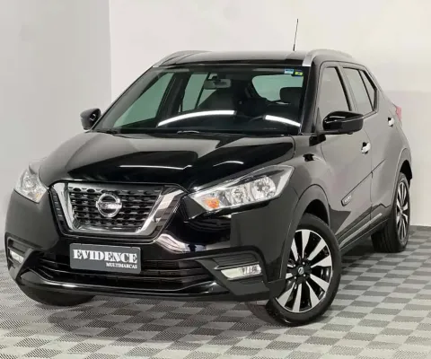 NISSAN KICKS SL CVT 2018