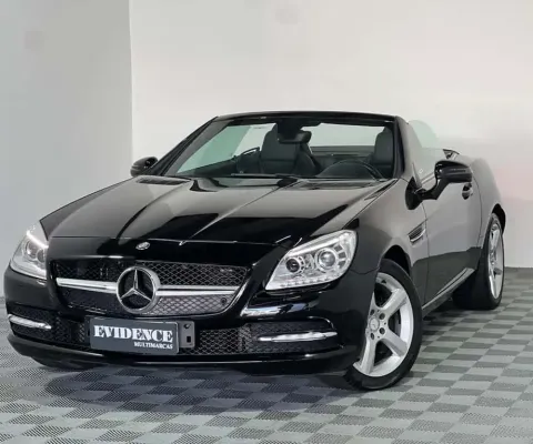 MERCEDES-BENZ SLK-250 CGI 1.8 16V 2012
