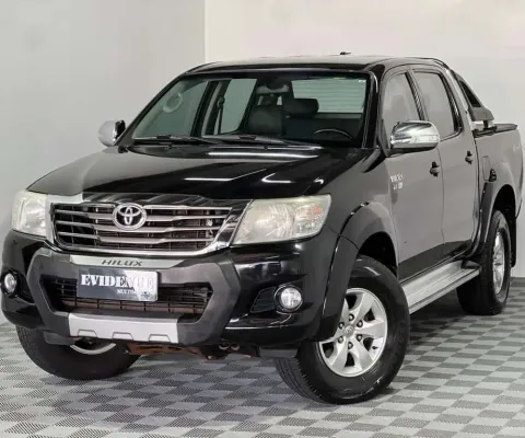 Toyota hilux cd4x4 srv 2015
