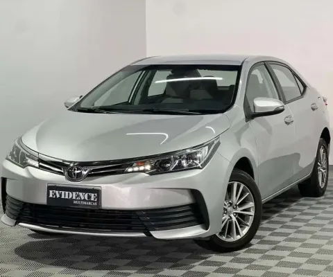 Toyota corolla gli18 cvt 2018
