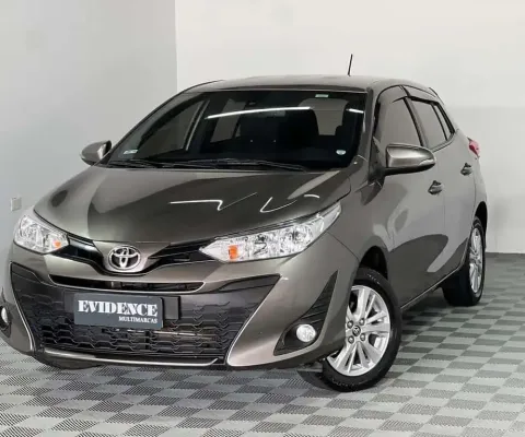 Toyota yaris hb xl 13 mt 2019