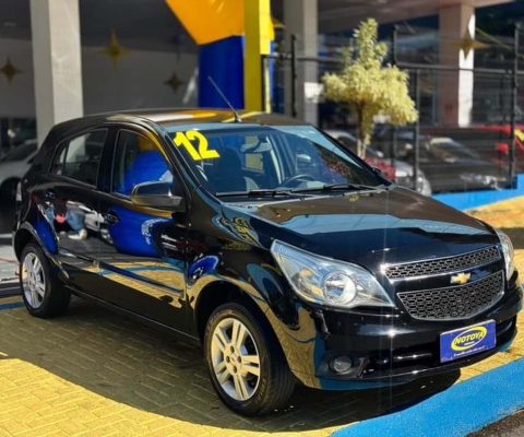CHEVROLET CHEVROLET AGILE LTZ 2012