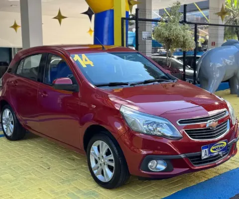 CHEVROLET CHEV AGILE 1.4MT LTZ 2014