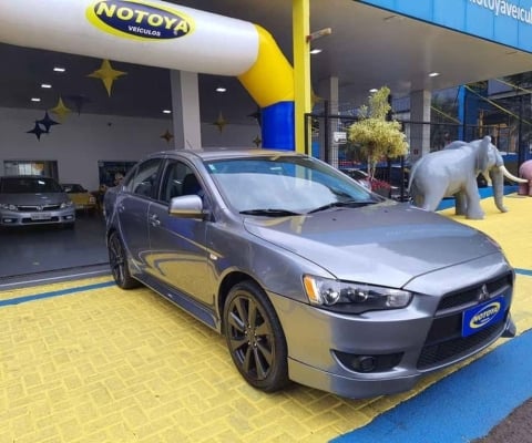 MITSUBISHI LANCER 2.0 16V 160CV AUT 2012
