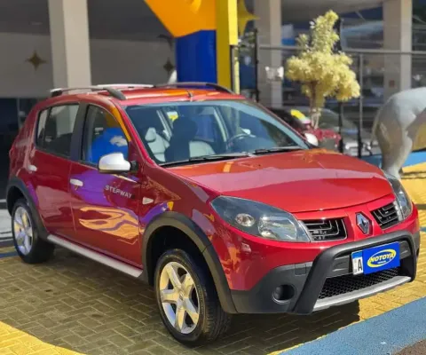 RENAULT SANDERO 1.6 STEPWAY 16V FLEX 4P MANUAL 2010