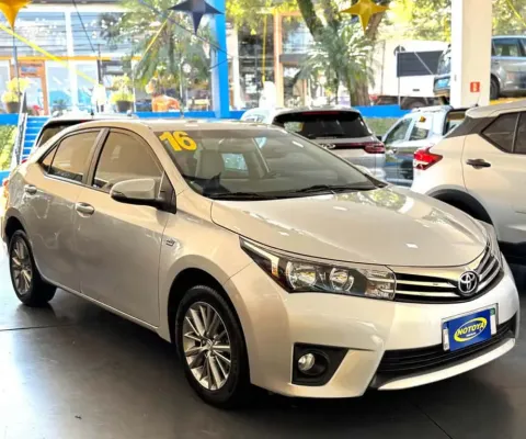 TOYOTA COROLLA XEI20FLEX 2016