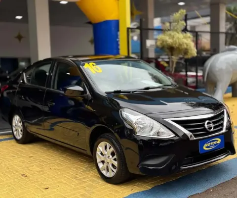 NISSAN VERSA 16 SL 2016