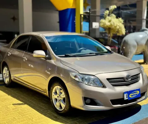 TOYOTA COROLLA XEI20FLEX 2011