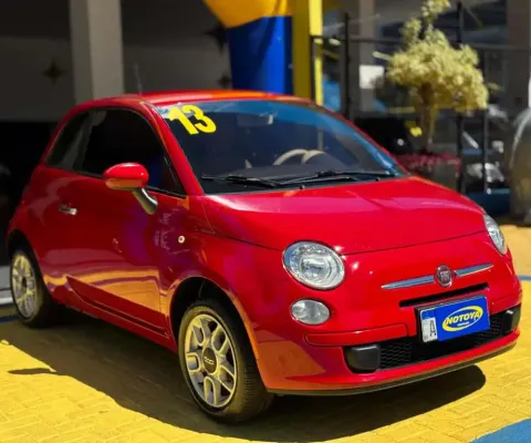 FIAT 500 CULT 2013