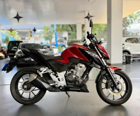 Honda cb300f twister abs 2025