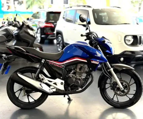 Honda cg 160 titan 2020