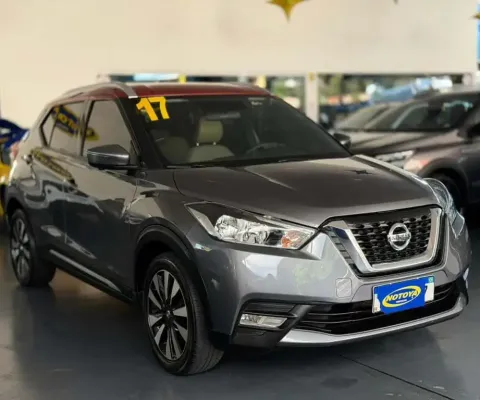 Nissan kicks sl cvt 2017