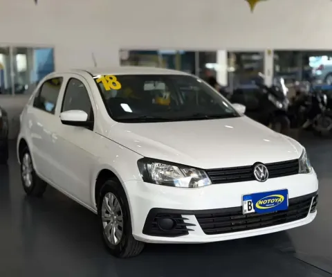 Volkswagen gol 1.0 mi trend 4p 2018