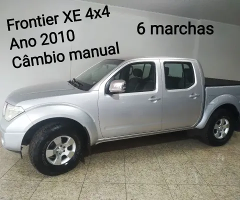Frontier 4x4