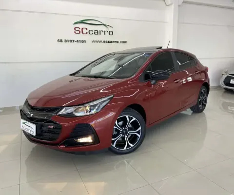 Chevrolet CRUZE Sport RS 1.4 16V TB Flex 5p Aut.