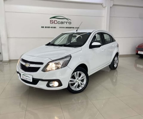 Chevrolet AGILE LTZ 1.4 MPFI 8V FlexPower 5p