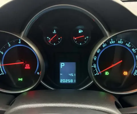 Chevrolet CRUZE CRUZE 1.8 HB SPORT LT   FLEXP.  AUT 16V