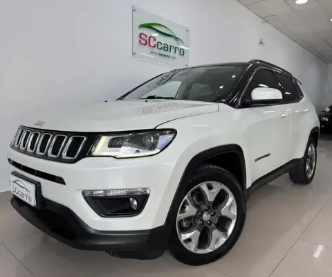 Jeep COMPASS COMPASS 2.0 LONGITUDE 4X2 FLEX AUT. 16V