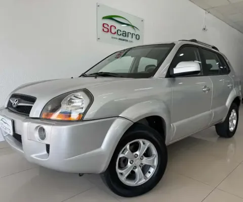 Hyundai TUCSON TUCSON 2.0 FLEX AUT. 16V