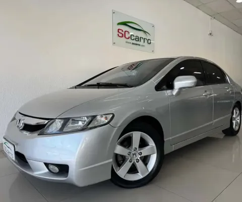 Honda CIVIC CIVIC 1.8 SEDAN LXS FLEX AUT.