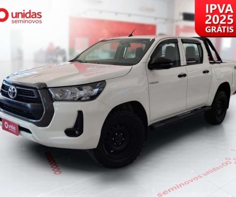 Toyota Hilux 2022 2.8 d-4d turbo diesel cd power pack 4x4 manual
