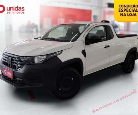 Fiat Strada 2023 1.4 fire flex endurance cs manual