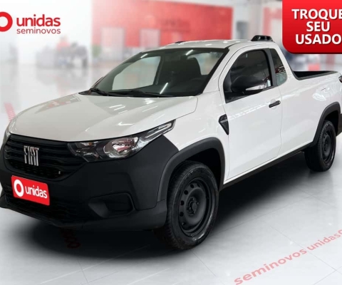 Fiat Strada 2024 1.3 firefly flex endurance cs plus manual