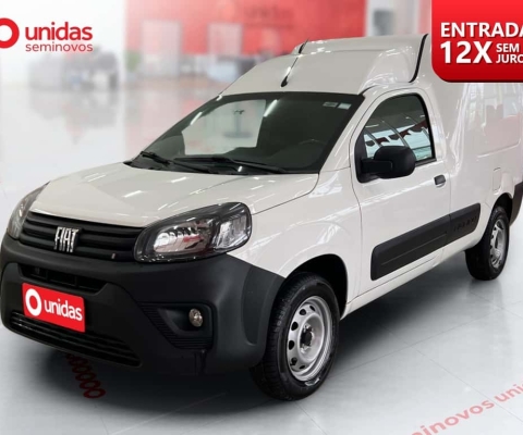 Fiat Fiorino 2024 1.4 mpi furgão endurance 8v flex 2p manual