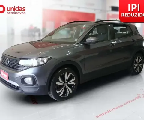 Volkswagen T-cross 2024 1.0 200 tsi total flex automático