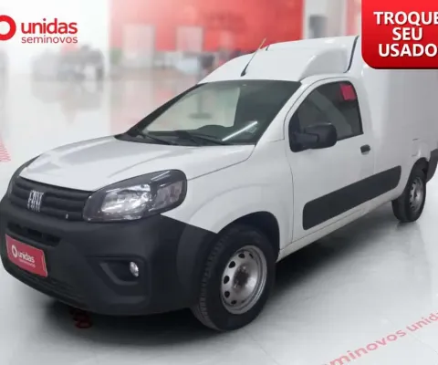 Fiat Fiorino 2024 1.4 mpi furgão endurance 8v flex 2p manual