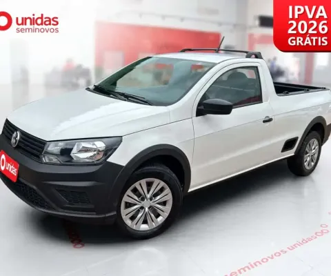 Volkswagen Saveiro 2023 1.6 msi robust cs 16v flex 2p manual