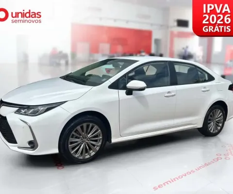 Toyota Corolla 2024 2.0 vvt-ie flex xei direct shift