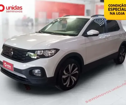 Volkswagen T-cross 2024 1.0 200 tsi total flex automático