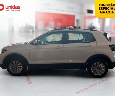 Volkswagen T-cross 2024 1.0 200 tsi total flex automático
