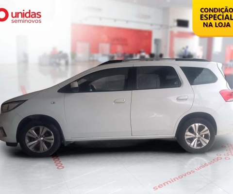 Chevrolet Spin 2023 1.8 premier 8v flex 4p automático