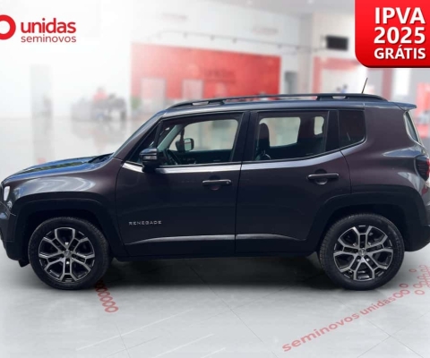 Jeep Renegade 2024 1.3 t270 turbo flex longitude at6