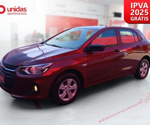Chevrolet Onix 2024 1.0 flex manual