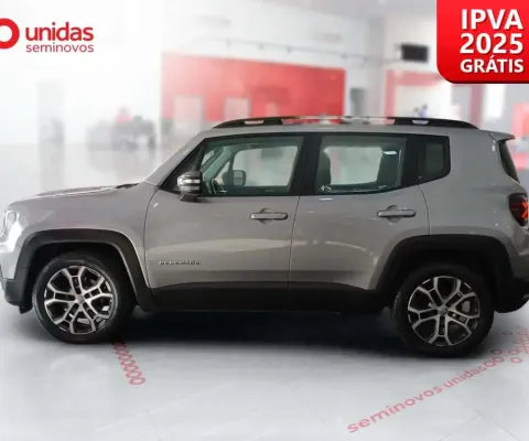 Jeep Renegade 2022 1.3 t270 turbo flex longitude at6