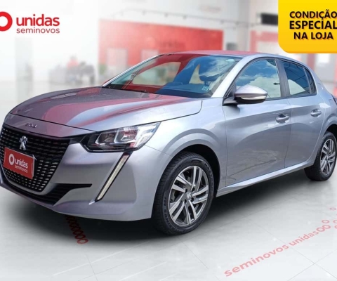 Peugeot 208 2023 1.6 16v flex allure at6