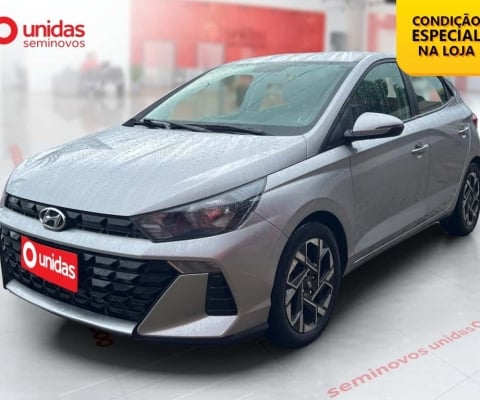 Hyundai Hb20 2024 1.0 tgdi flex comfort plus automático