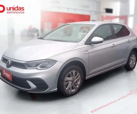 Volkswagen Polo 2024 1.0 170 tsi comfortline automático