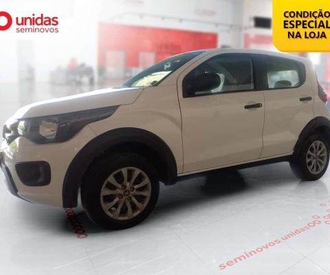 Fiat Mobi 2023 1.0 evo flex like. manual