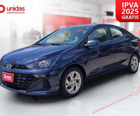 Hyundai Hb20s 2024 1.0 12v flex comfort plus manual