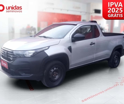 Fiat Strada 2023 1.4 fire flex endurance cs manual